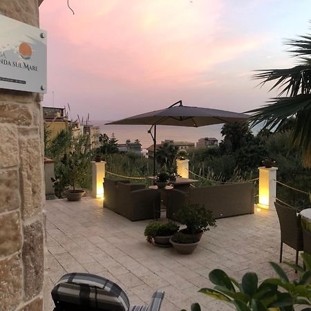 Casa Veranda Sul Mare Gela Buitenkant foto