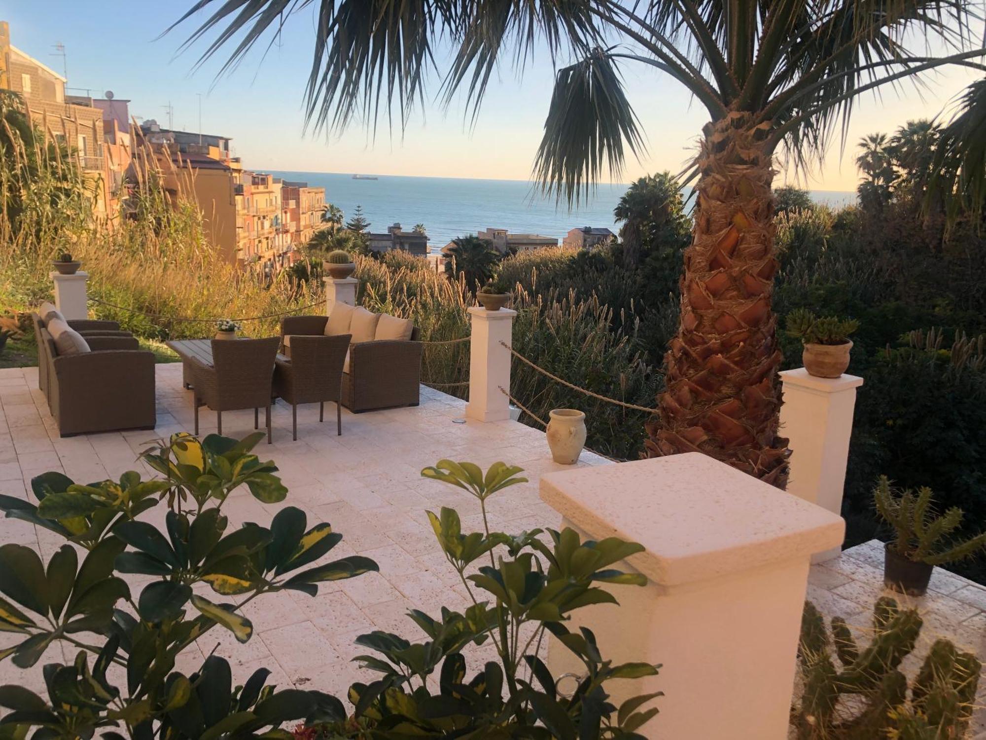 Casa Veranda Sul Mare Gela Buitenkant foto