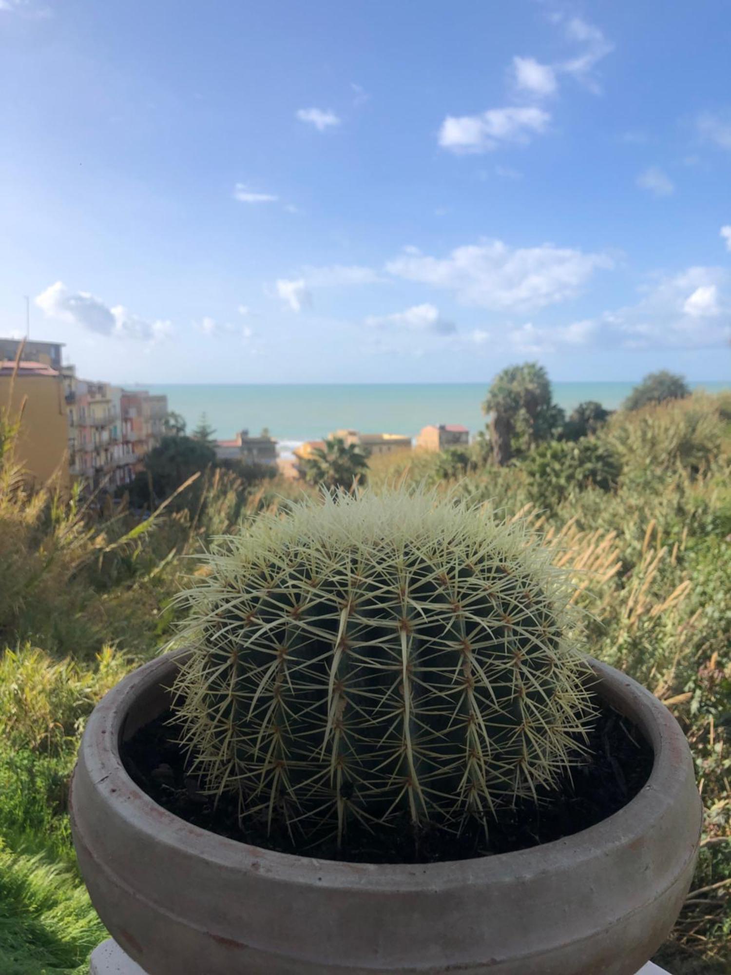 Casa Veranda Sul Mare Gela Buitenkant foto