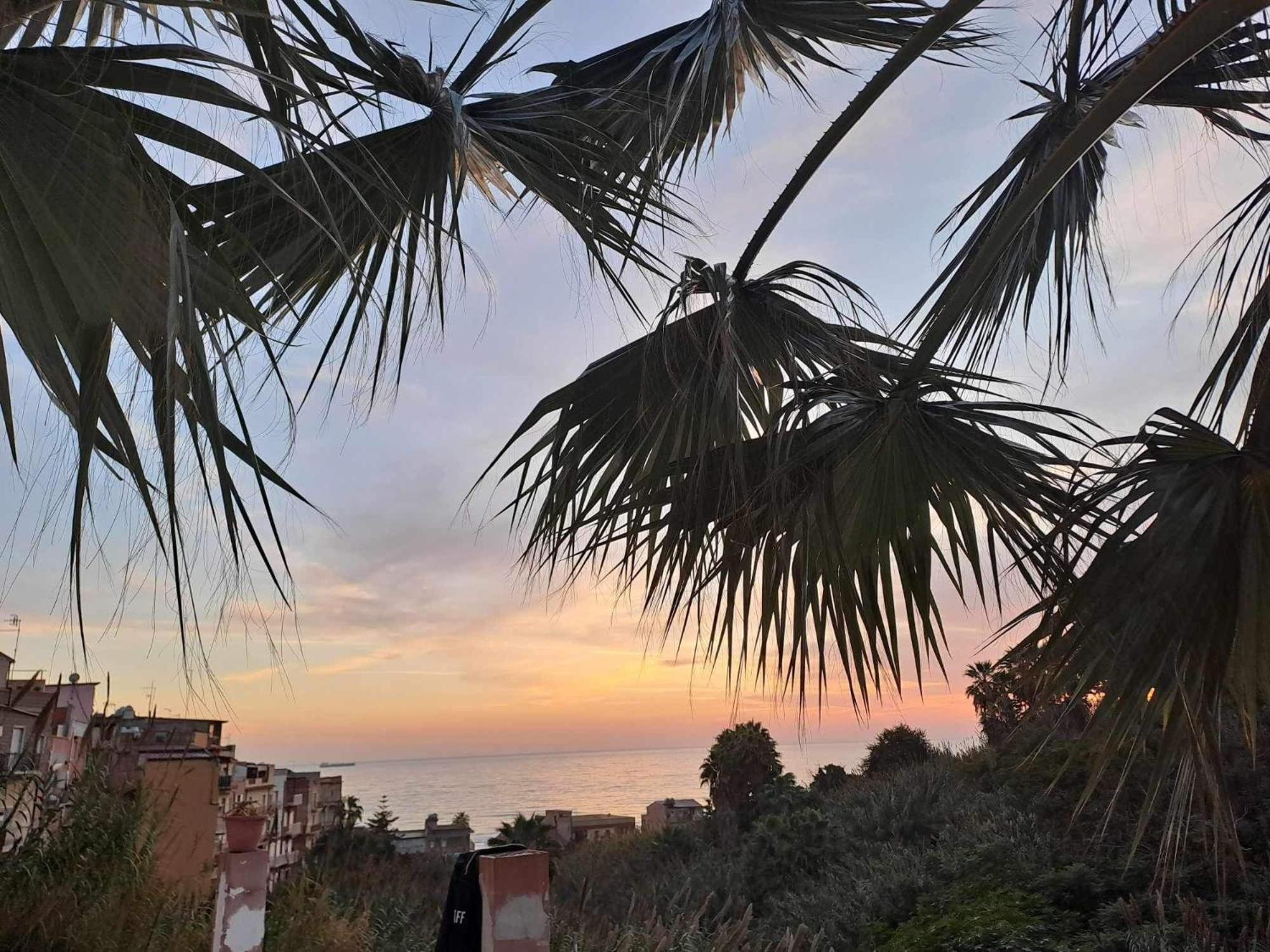 Casa Veranda Sul Mare Gela Buitenkant foto