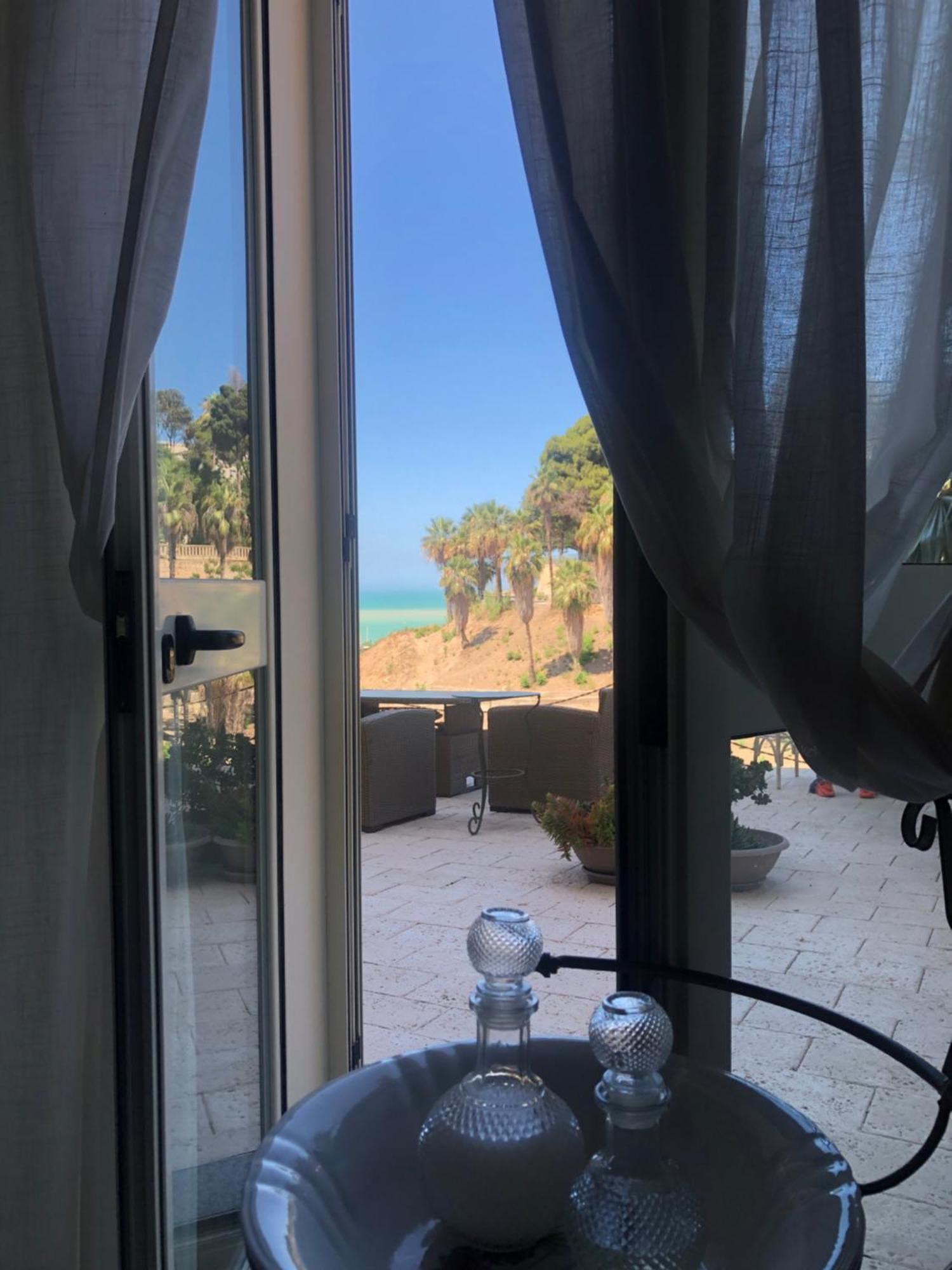 Casa Veranda Sul Mare Gela Buitenkant foto