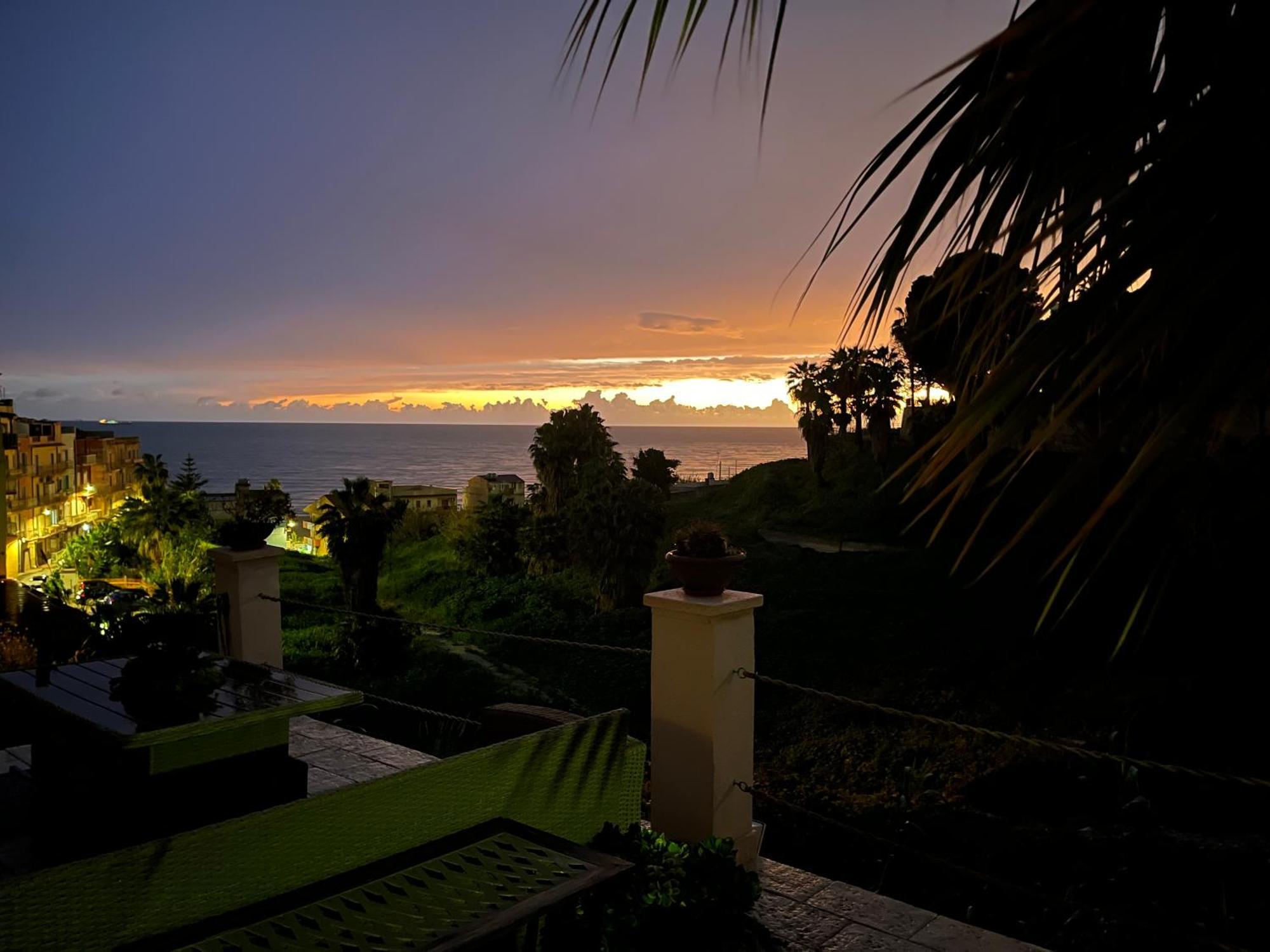 Casa Veranda Sul Mare Gela Buitenkant foto