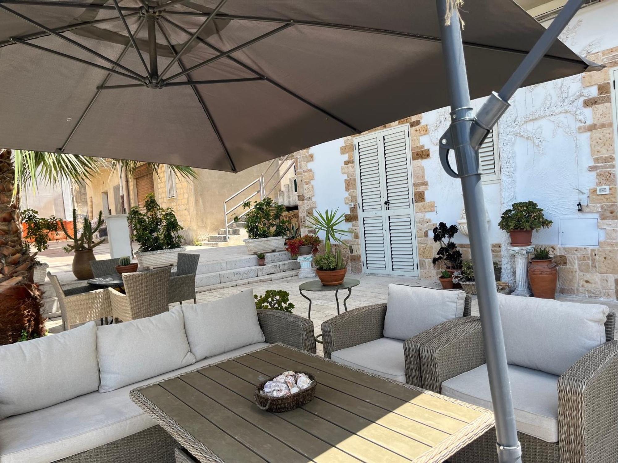 Casa Veranda Sul Mare Gela Buitenkant foto