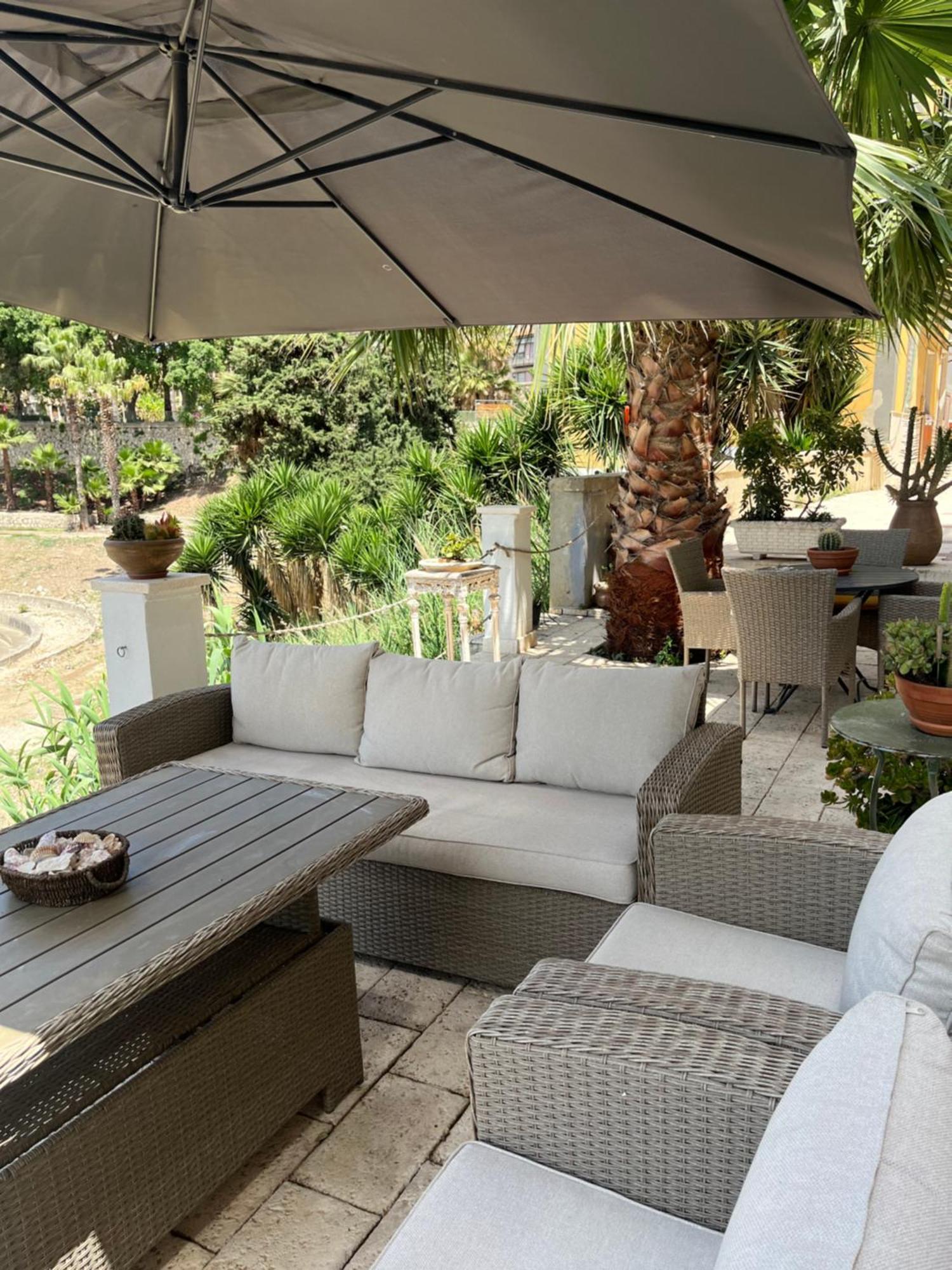 Casa Veranda Sul Mare Gela Buitenkant foto
